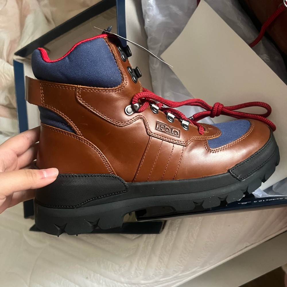 Polo Ralph Lauren Mens Boots